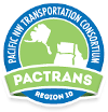 Logo des Pacific Northwest Transportation Consortium (PacTrans).