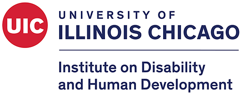 Logo des Chicago Institute on Disability and Human Development der University of Illinois